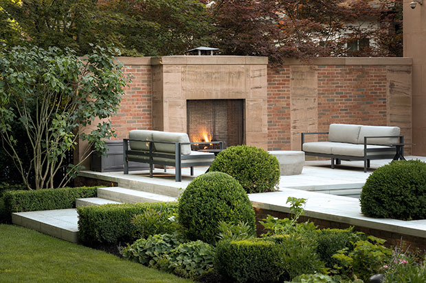 Landscaping and Snow