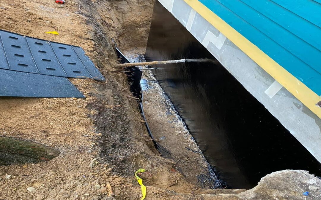 Foundation Waterproofing